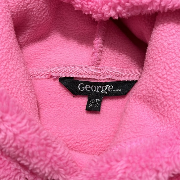 10/$30 George Plush Hoodie - Picture 4 of 5
